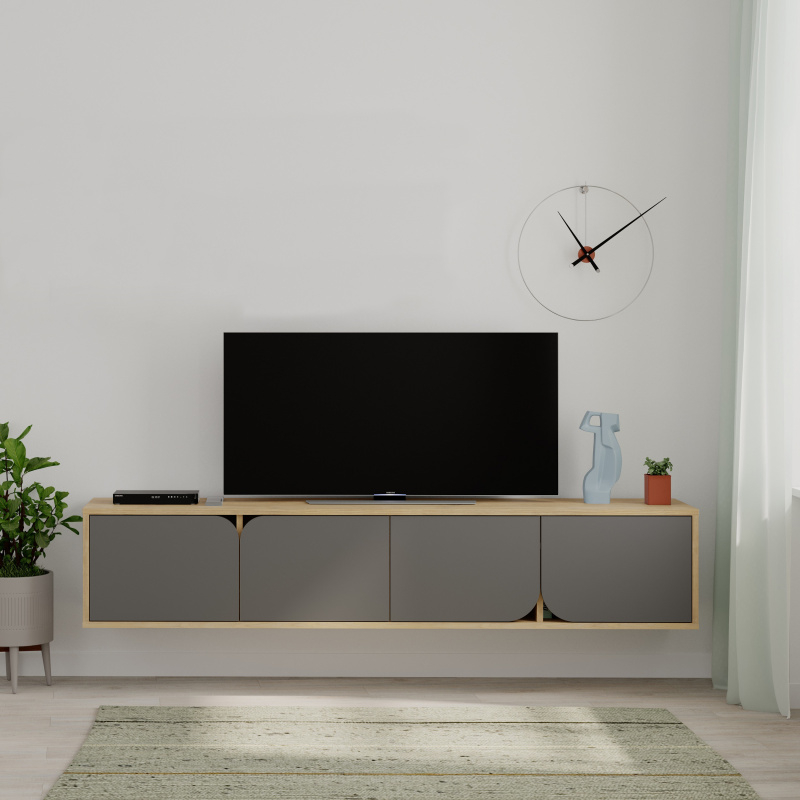 Подвесная тумба SPARK TV STAND OAK