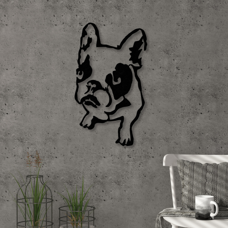 Панно WALL ART NO.1 DOGO BLACK