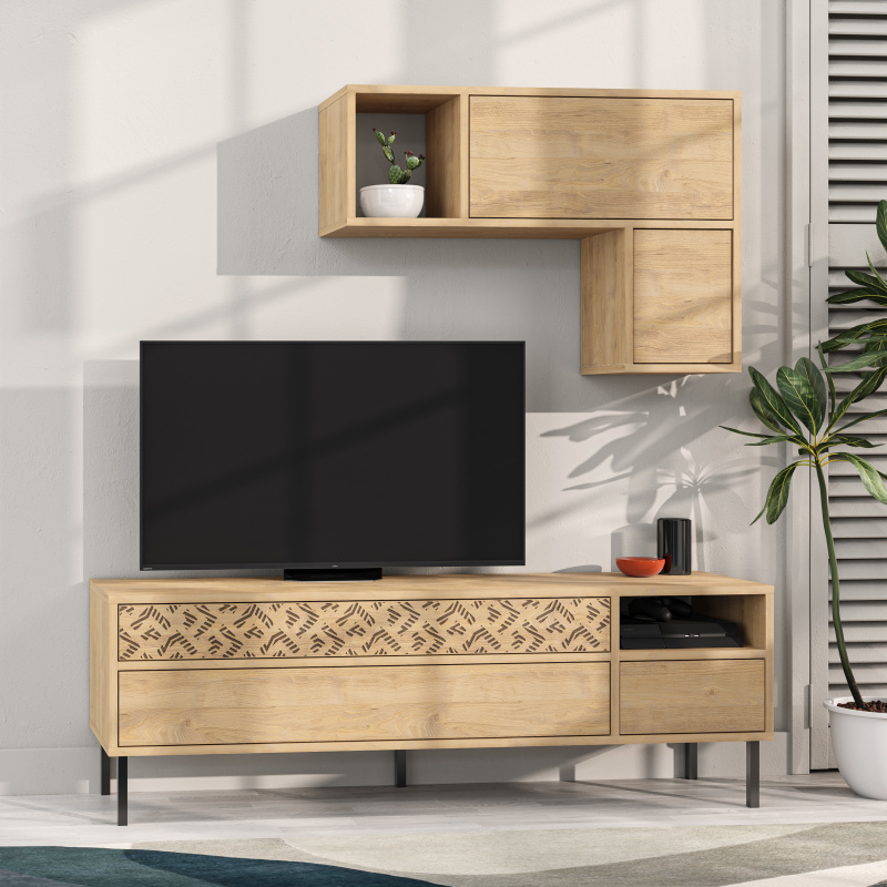 ТВ тумба HEATON TV UNIT OAK