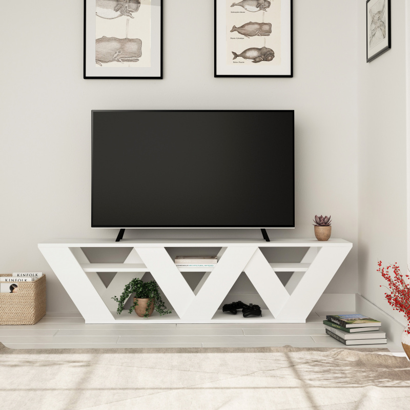 ТВ тумба RALLA TV STAND WHITE