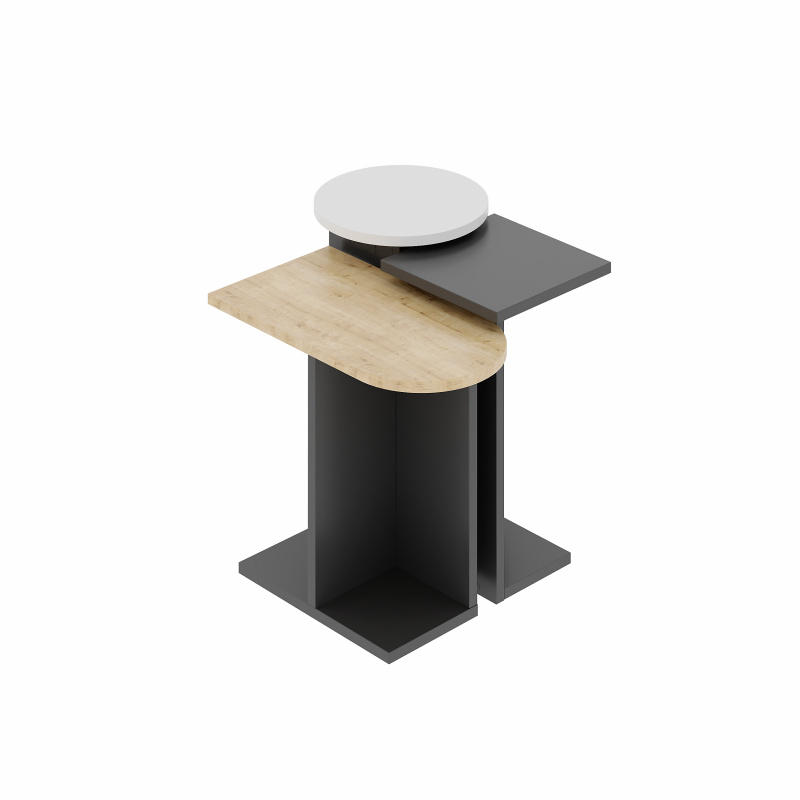 Журнальный MUND SIDE TABLE ANTHRACITE