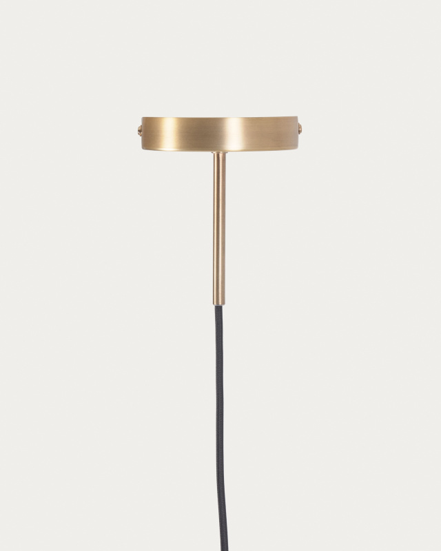 Крепление для металлического потолочного светильника Fulvia с золотой отделкой