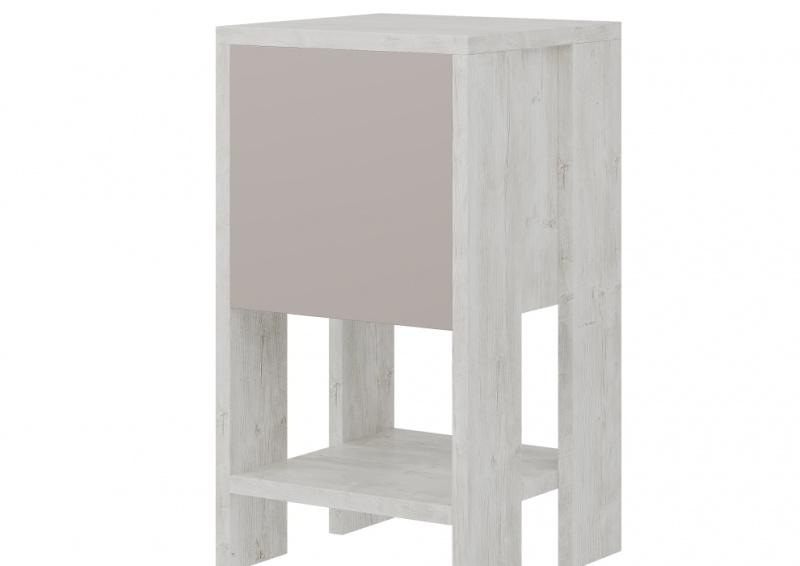 Прикроватная тумба EMA NIGHTSTAND ANCIENT WHITE