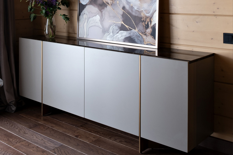 58DB-21233KOMD Комод "Дверь" (Gate) 200*42*78см