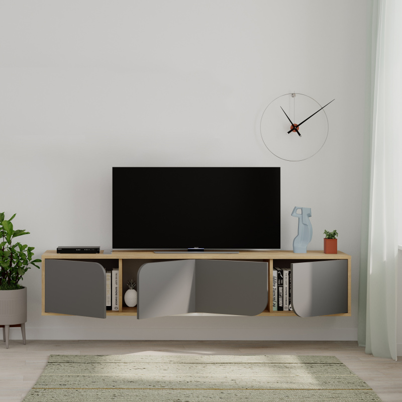 Подвесная тумба SPARK TV STAND OAK