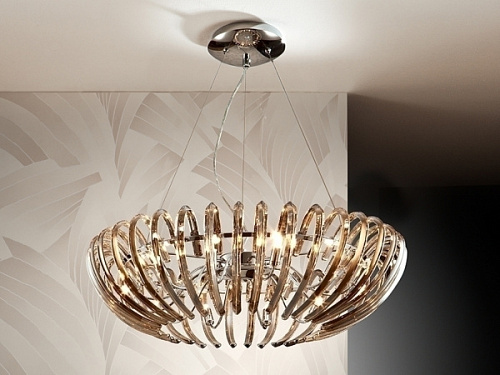 Люстра Ariadna 12L шампань DIMABLE