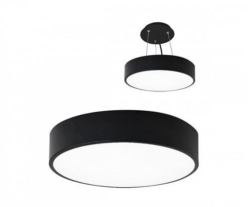 05480,19 Светильник Медина черный d80 Led 90W