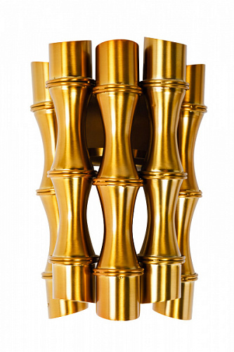 K2KM0901W-2G Бра Бамбук "Bamboo" металл латунь 21,5*13*h.32 см