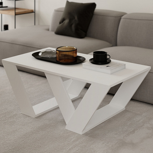 Журнальный PIPRA COFFEE TABLE WHITE