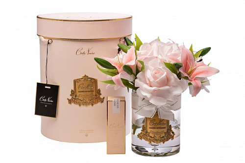 96CN-00002 Диффузор Розы+Лилии розовые(Roses&LIlies, спрей Лилия (Lily Flower) 2*10ml в упак.