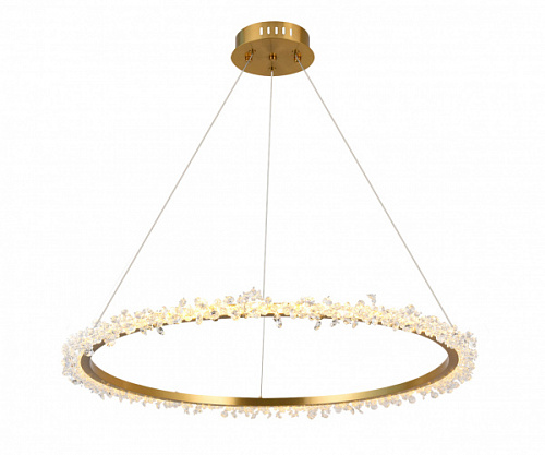 08454-80,36 Подвес ЛаураЛюкс латунь Led 49W